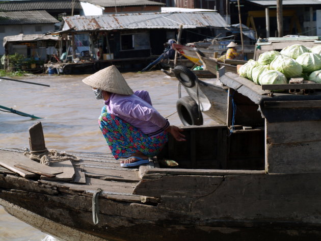leven op de Mekong...