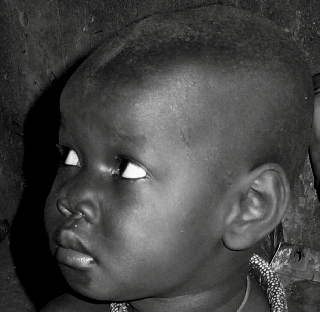 Himba jongen