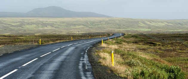 Empty Road, Iceland