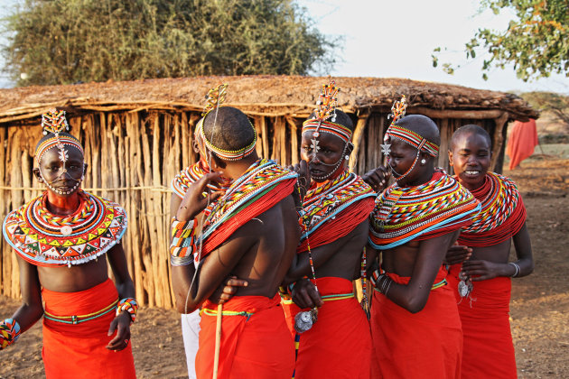 Samburu meisjes