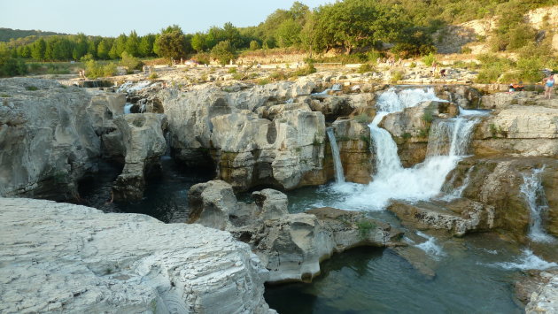 Roque sur Ceze watervallen