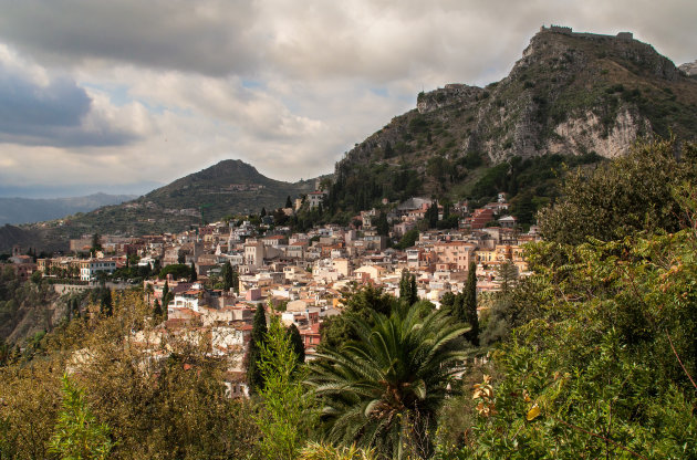 Siciliaans uitzicht