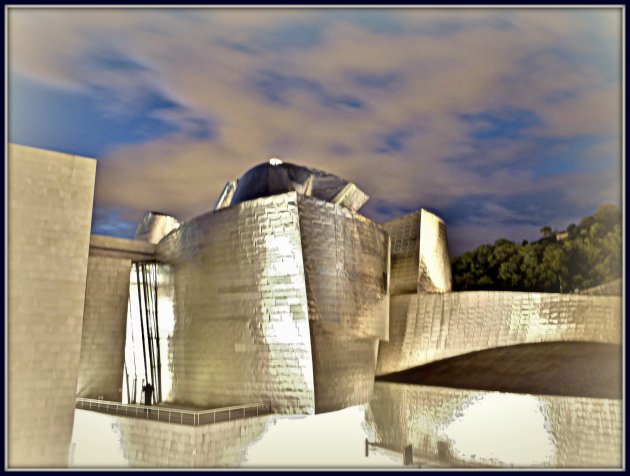 Blikkerend Guggenheim