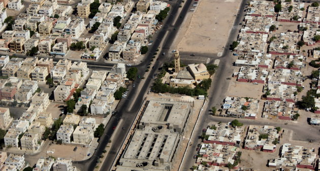 Aqaba van boven