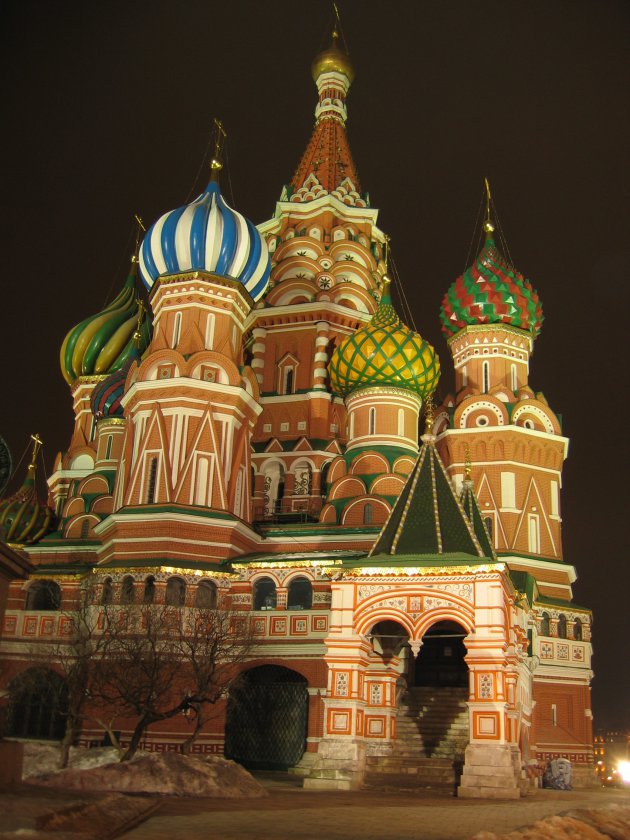 Moskou by night
