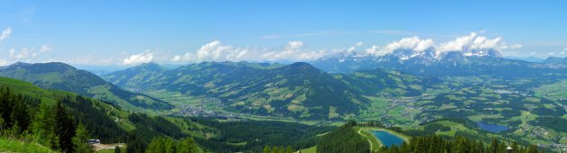 Hoog boven Tirol