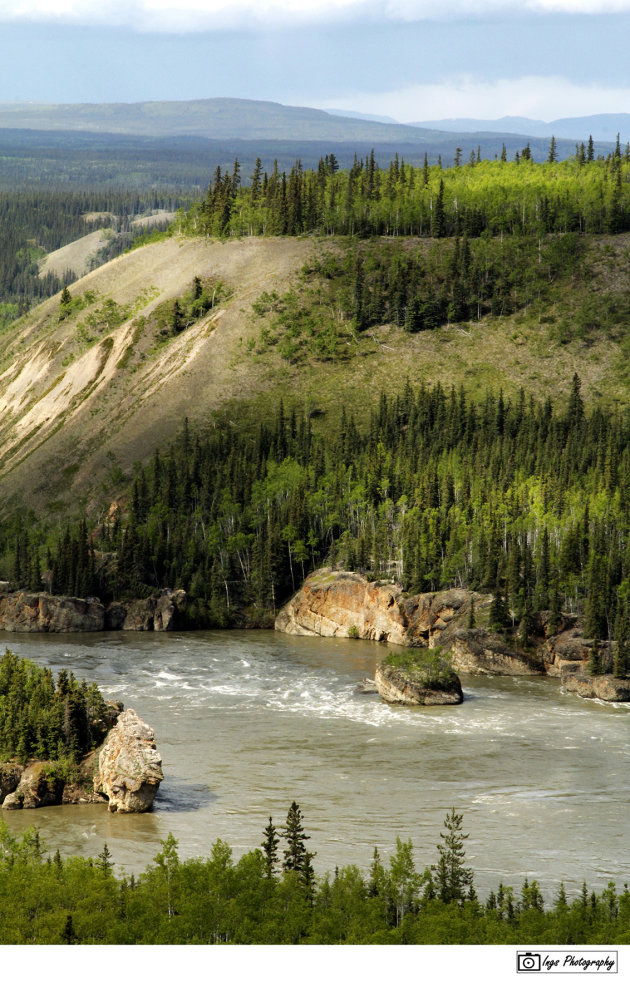 Yukon landschap