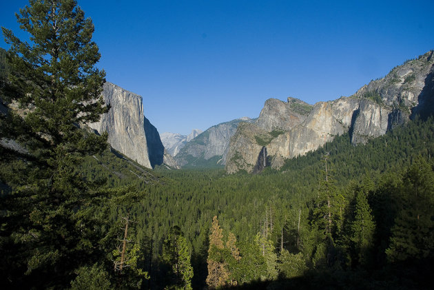 Ingang tot Yosemity Valley