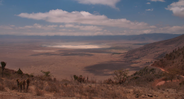 Zoutvlakte Ngorongoro