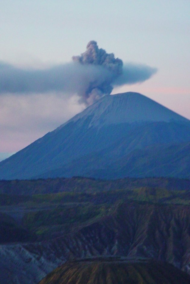 vulkaan uitbarsting