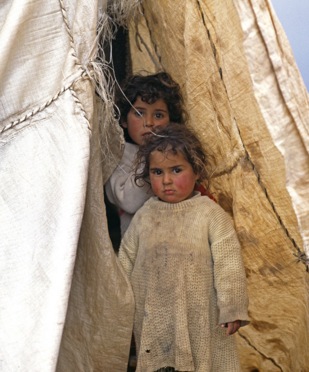 nomade kinderen