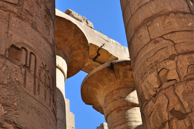 Tempel van Amon, Karnak, Egypte
