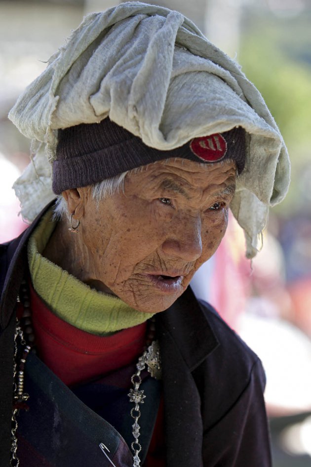 Bhutanese vrouw
