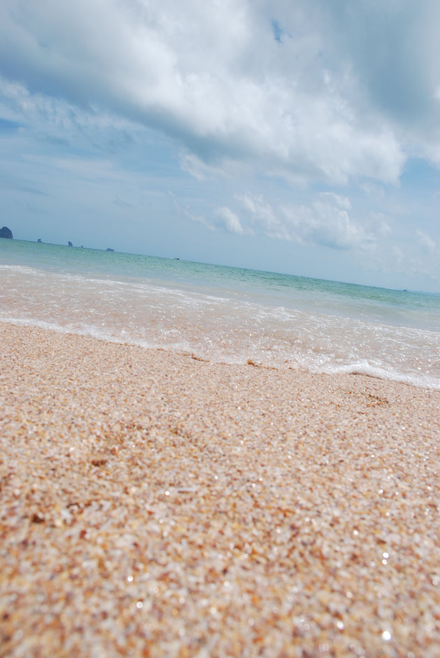 Strand bij Krabi
