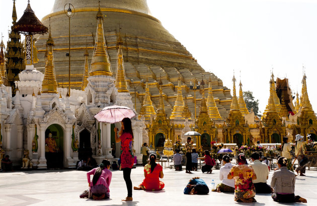 Shwedagon Pagode 5