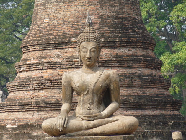 Buddha in Sukhothai