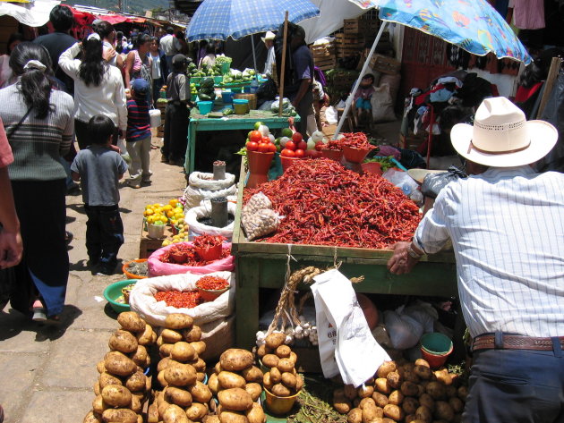 markt in San Cristobal de las casas
