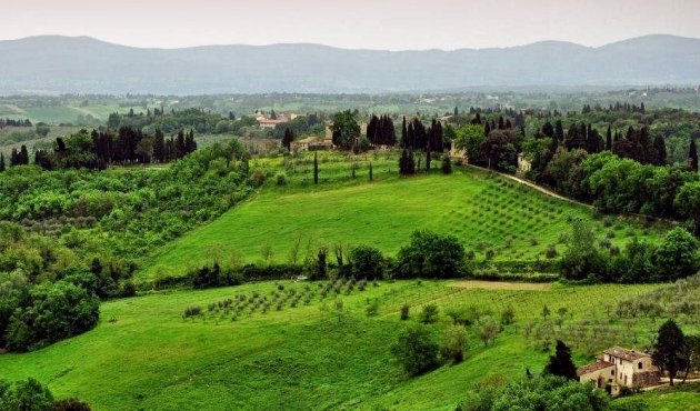 Toscaans landschap