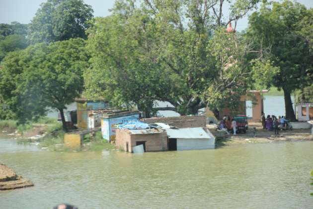 Overstromingen in India