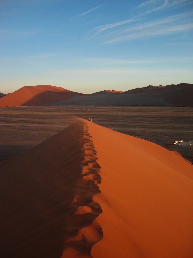Uitzicht vanaf Dune 45