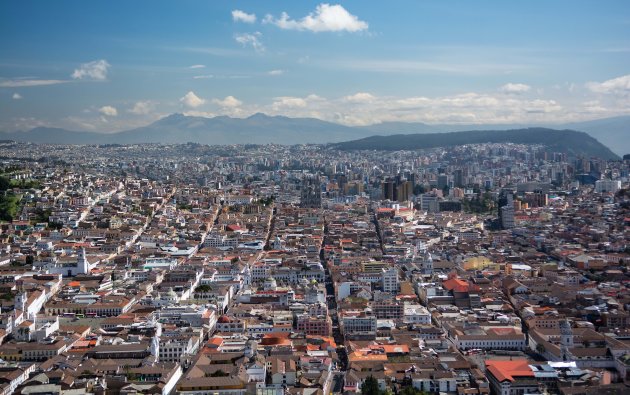 Stadsoverzicht Quito