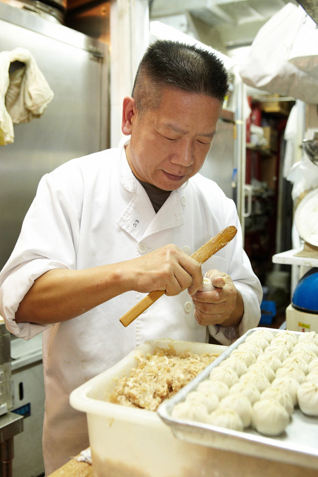 Handgemaakte dumplings tijdens de Kowloon Culinary Wanderwalk