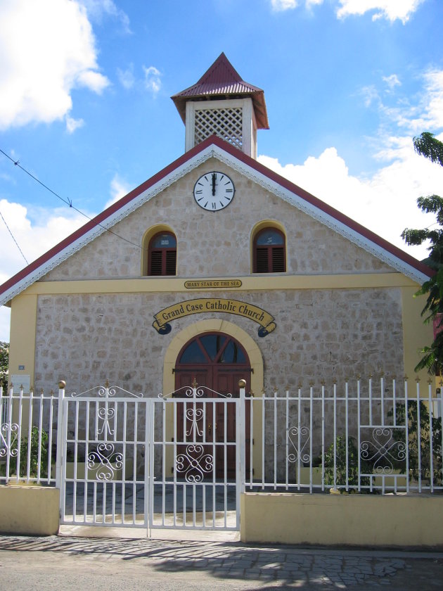 caraibisch kerkje