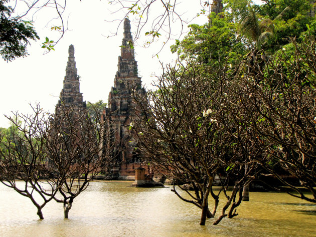overstroming Ayutthaya