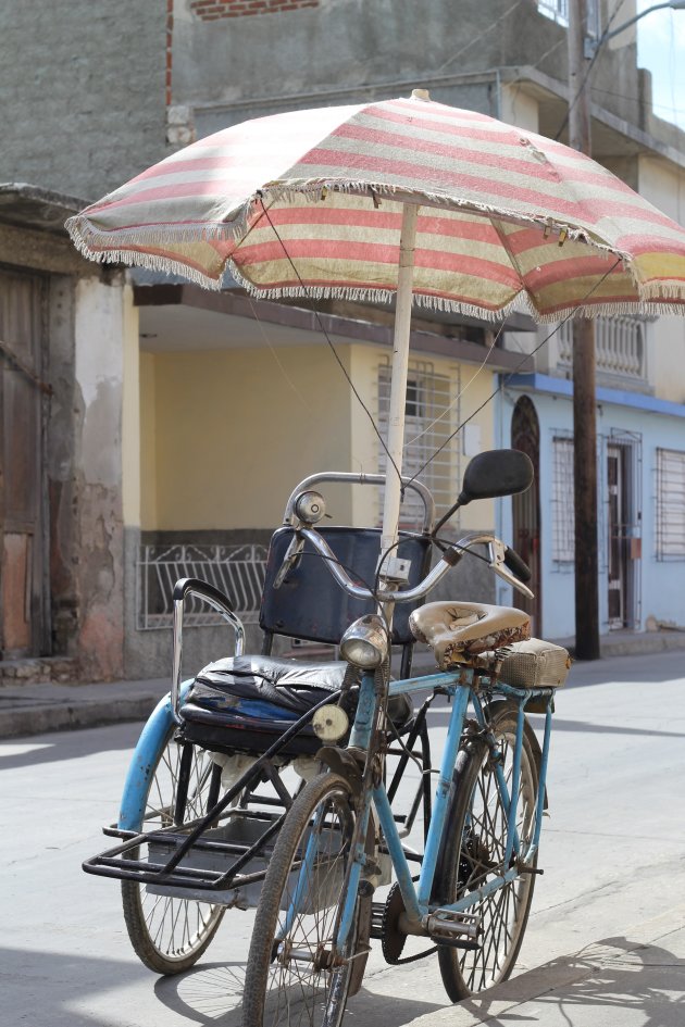 Cuban transport: Bicitaxi