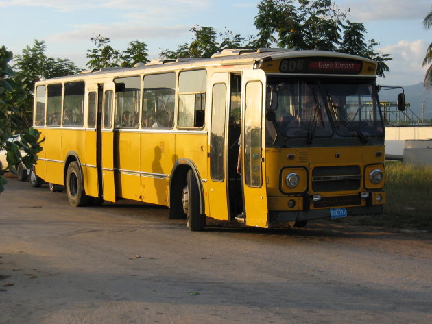 Nederlandse bussen in Trinidad