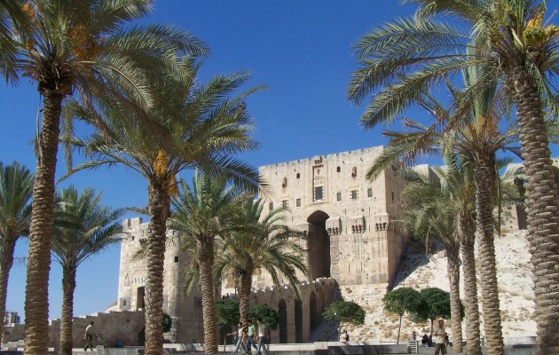 Citadel van Aleppo