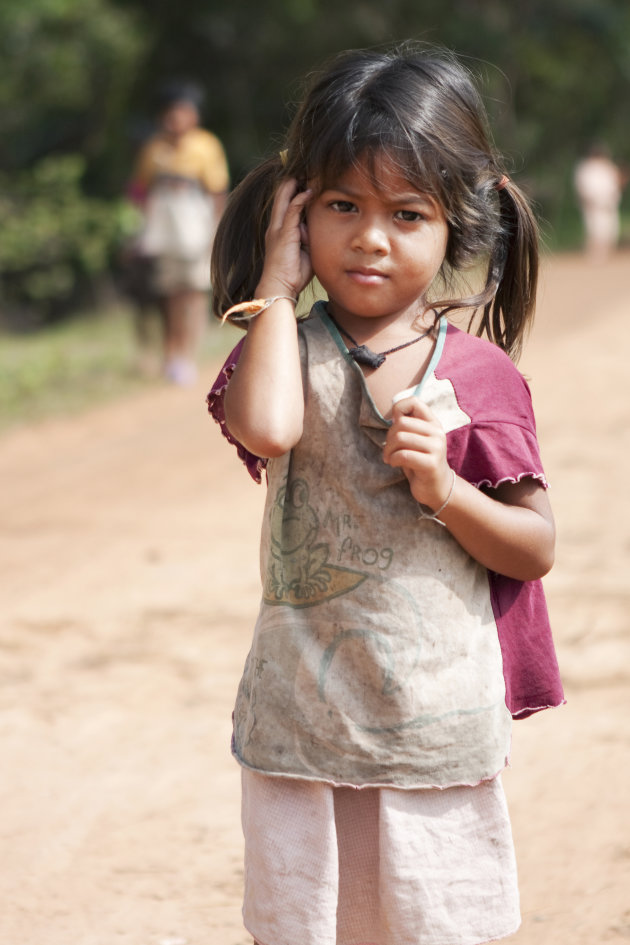 Cambodian girl
