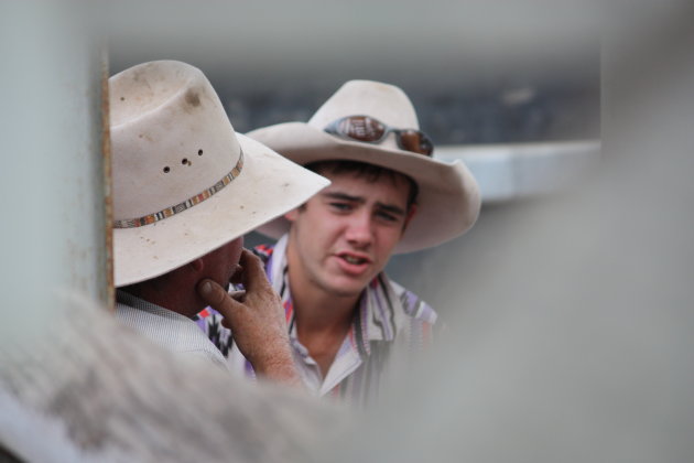 cowboys in gesprek 