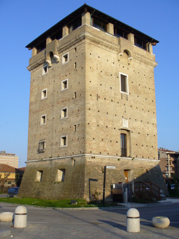 la torre di San Michele in Cervia