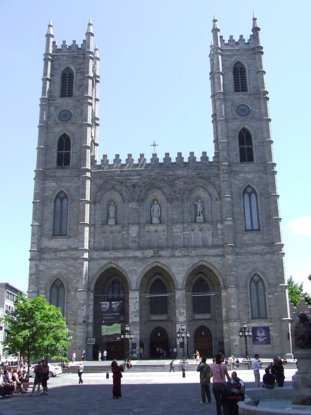 Montreal, basilique de Notre Dame