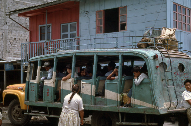 Openbaar vervoer anno 1968