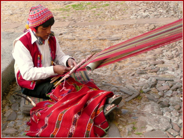 Inka weven
