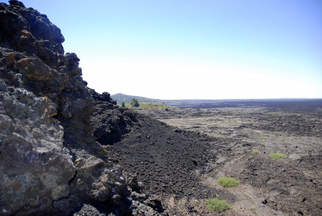 Craters of the moon