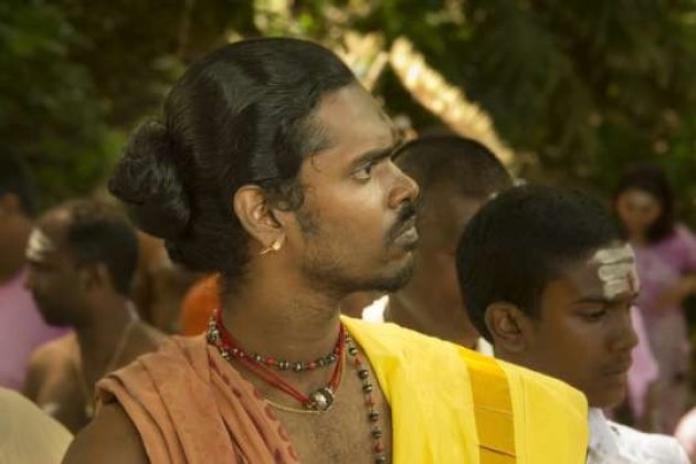 Cavadde feest van de Tamils