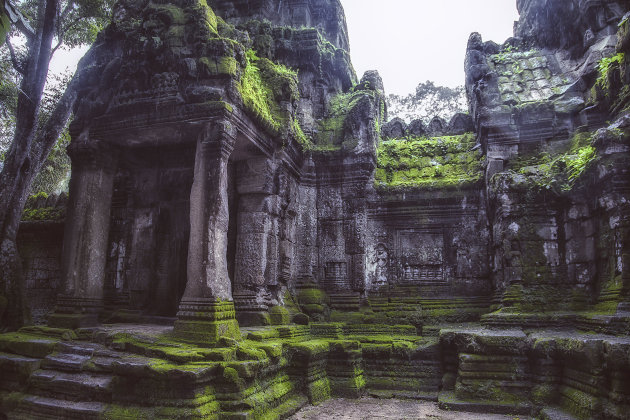 Preah Kahn tempel