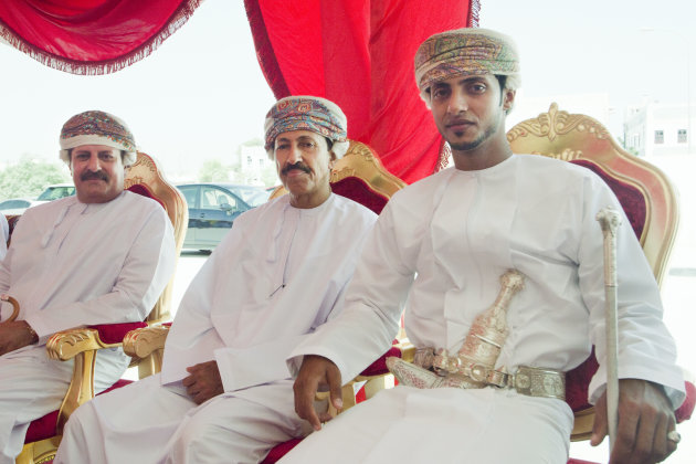 Bruiloft in Salalah