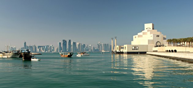 skyline Doha