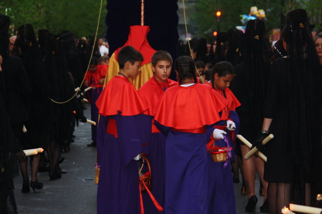 Processie van de Gitanos Granada