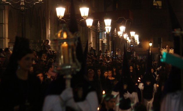 Processie in Granada