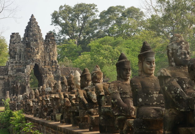 Zuidpoort Angkor Thom
