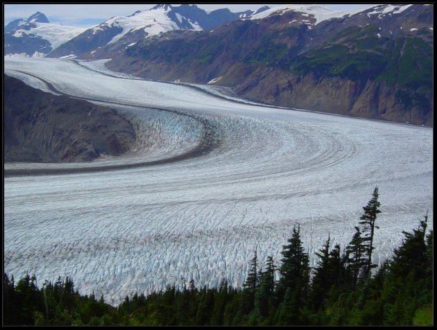 Salmon glacier