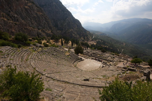 Amfitheater van Delphi