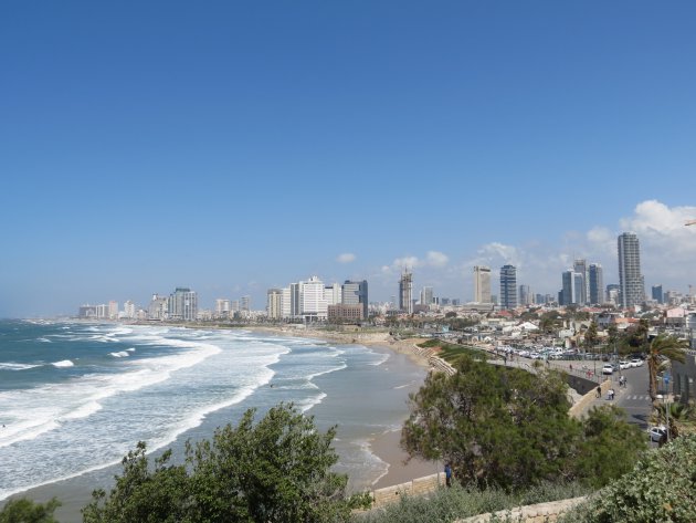 Skyline van Tel Aviv
