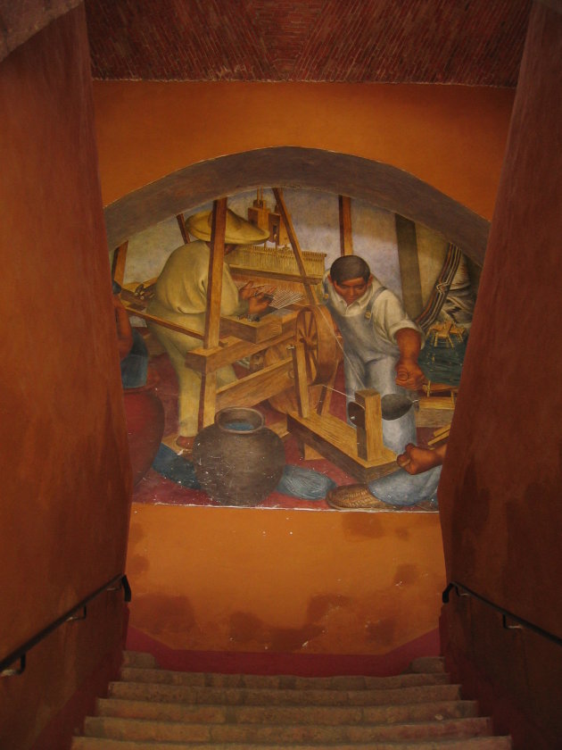 Murales in San Miguel de Allende