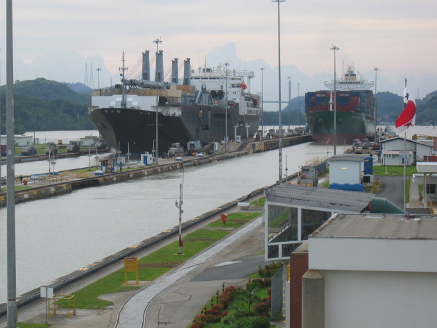 Miraflores locks - Panama kanaal